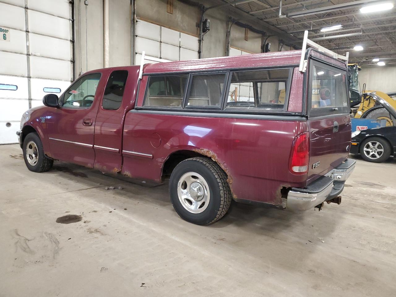 Obraz 2 z 1998 FORD F150  1998 z VIN 1FTZX1761WNC24943