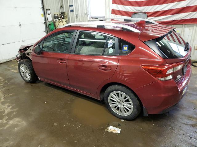 Изображение 2 2018 SUBARU IMPREZA PREMIUM 2018 с VIN 4S3GTAB68J3707277