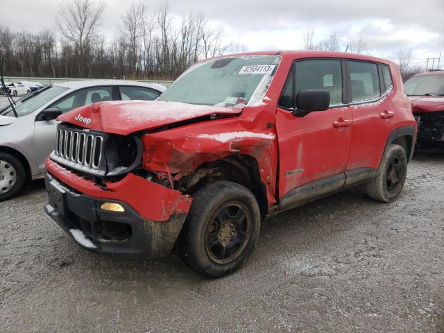 2017 JEEP RENEGADE SPORT 2017 image