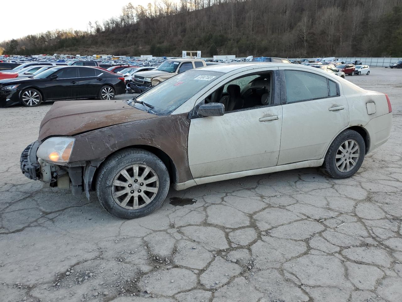Image 1 of 2008 MITSUBISHI GALANT ES 2008 with VIN 4A3AB36F78E023329