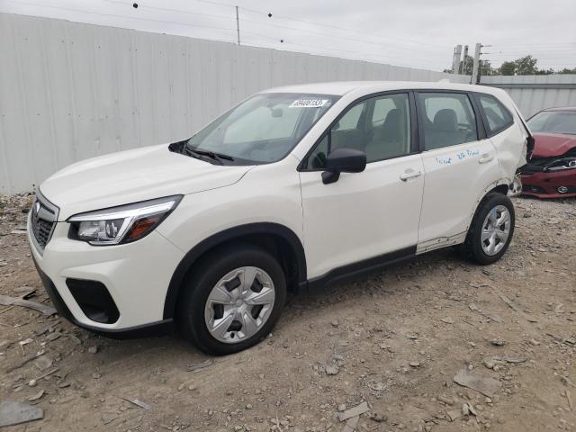 Image 1 of 2019 SUBARU FORESTER  2019 with VIN JF2SKAACXKH447667