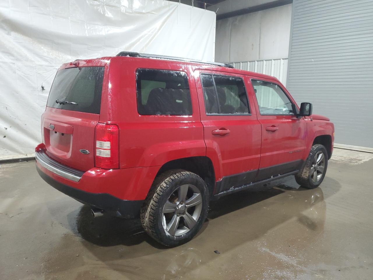 Image 3 of 2016 JEEP PATRIOT SPORT 2016 with VIN 1C4NJPBA1GD790896
