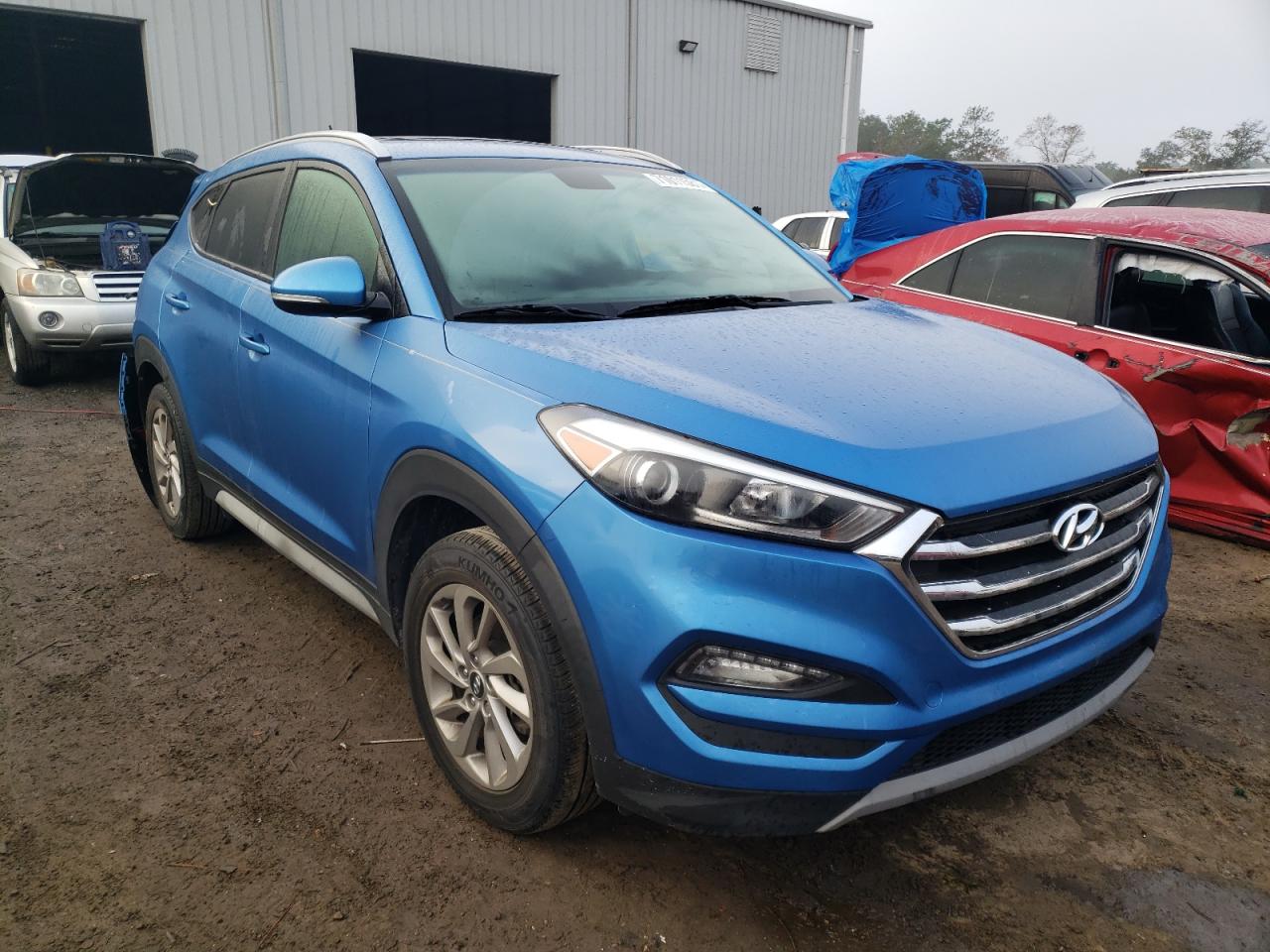 Изображение 1 Hyundai Tucson Limited 2017 с VIN KM8J3CA20HU497273