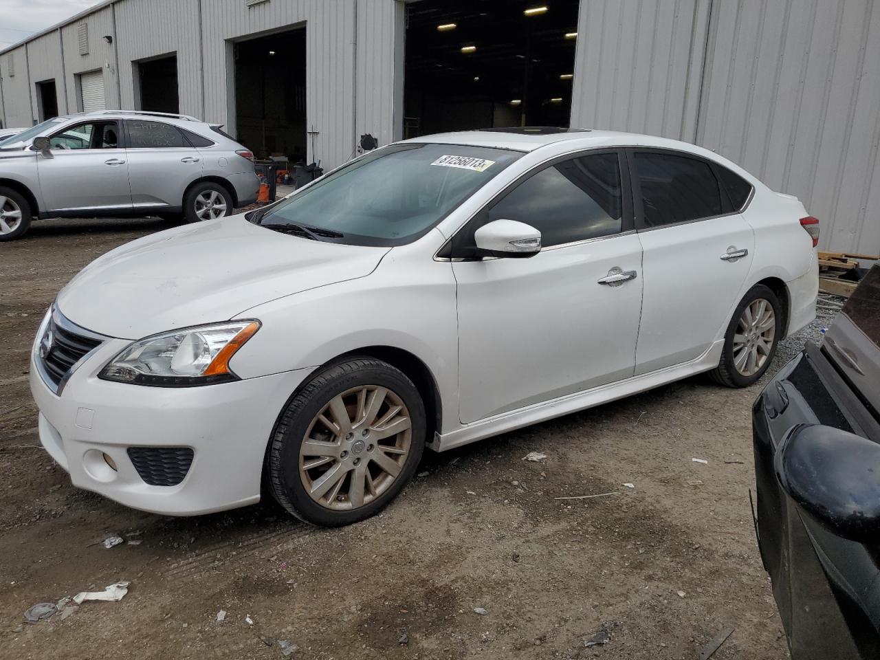 Obraz 1 z 2015 NISSAN SENTRA S 2015 z VIN 3N1AB7AP4FY287945