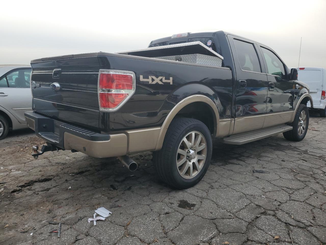 Image 3 of 2013 FORD F150 SUPERCREW 2013 with VIN 1FTFW1ETXDKG01928