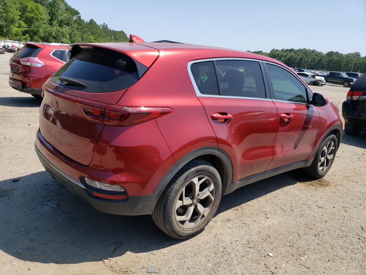 Image 3 of 2020 KIA SPORTAGE LX 2020 with VIN KNDPM3AC0L7710590