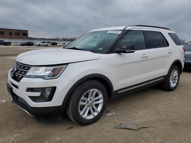 Изображение 1 2016 FORD EXPLORER XLT 2016 с VIN 1FM5K7D87GGA55891