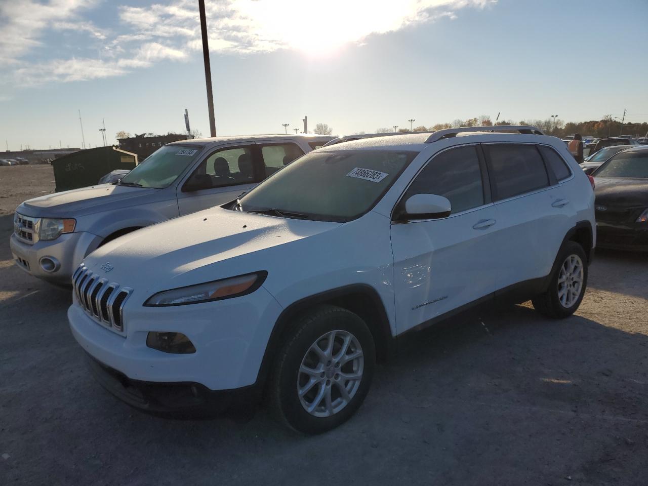 Obraz 1 z 2014 JEEP CHEROKEE LATITUDE 2014 z VIN 1C4PJLCB7EW185193