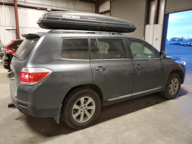 Image 3 of 2011 TOYOTA HIGHLANDER BASE 2011 with VIN 5TDBK3EH8BS076312