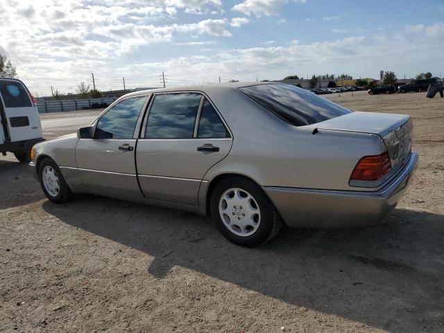 Изображение 2 1993 MERCEDES-BENZ 400 SEL 1993 с VIN WDBGA43E7PA128040