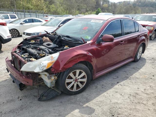 Obraz 2012 SUBARU LEGACY 2.5I PREMIUM 2012