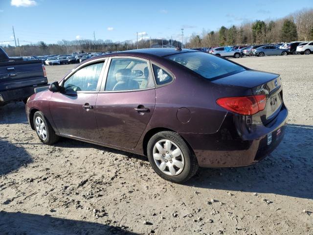 Image 2 of 2008 HYUNDAI ELANTRA GLS 2008 with VIN KMHDU46DX8U548711
