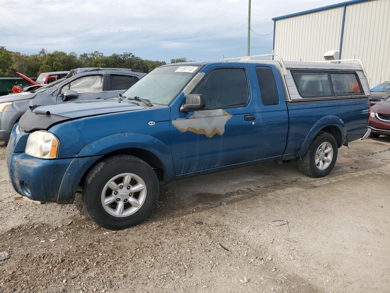 2004 NISSAN FRONTIER KING CAB XE 2004 image