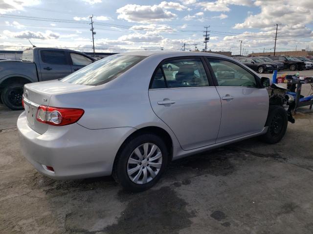 Image 3 of 2013 TOYOTA COROLLA BASE 2013 with VIN 5YFBU4EE9DP193138