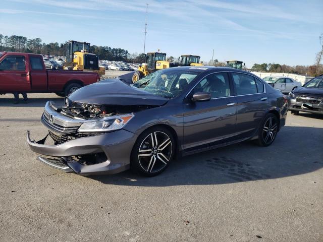 Obraz 1 z 2016 HONDA ACCORD SPORT 2016 z VIN 1HGCR2F59GA055893