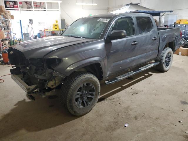 Image 1 of 2021 TOYOTA TACOMA DOUBLE CAB 2021 with VIN 3TYAX5GNXMT020987