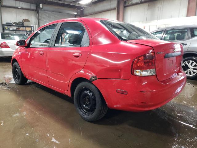 Image 2 of 2005 CHEVROLET AVEO BASE 2005 with VIN KL1TD52665B416119