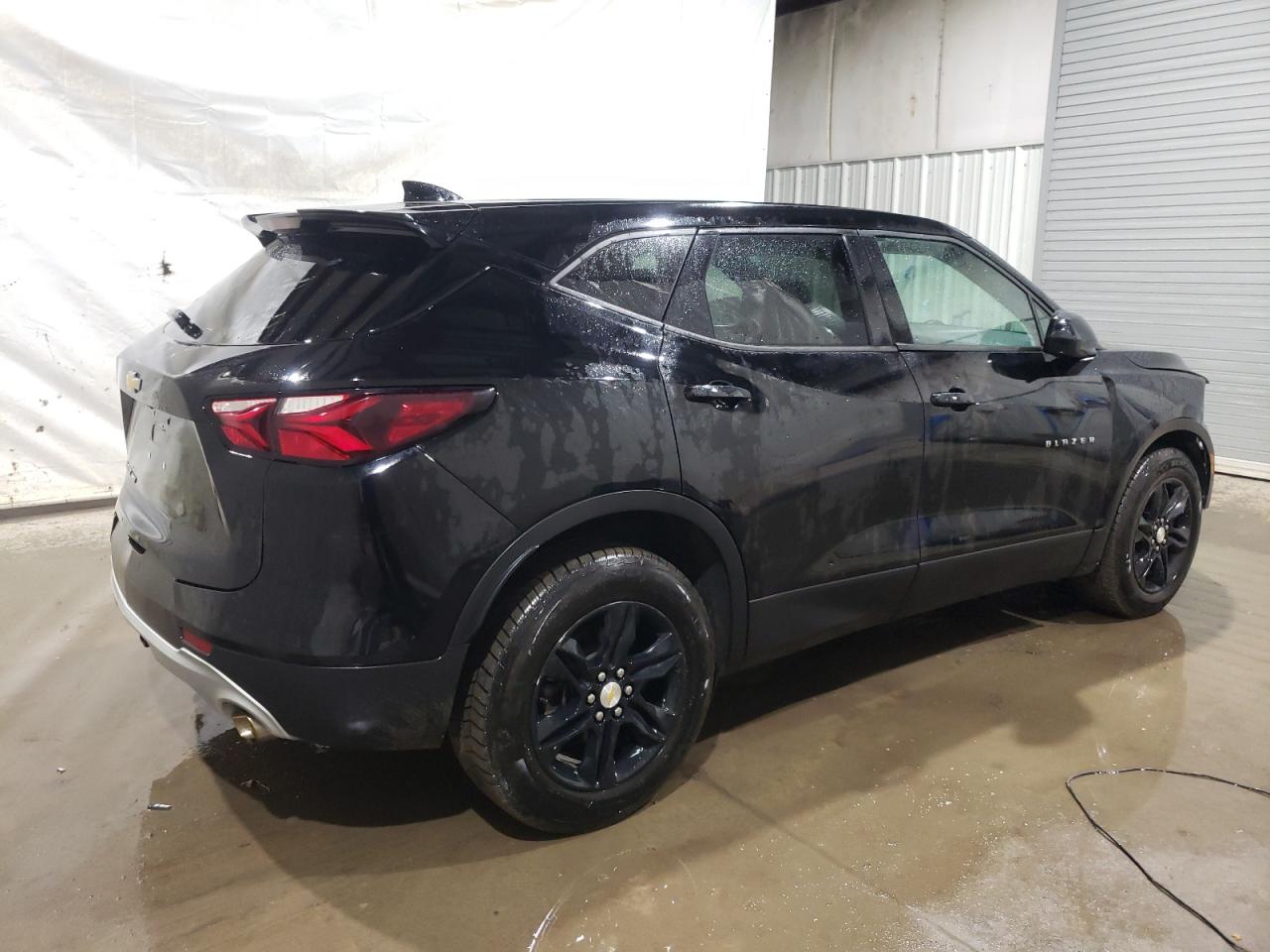 Image 3 of 2020 CHEVROLET BLAZER 2LT 2020 with VIN 3GNKBHRSXLS622051