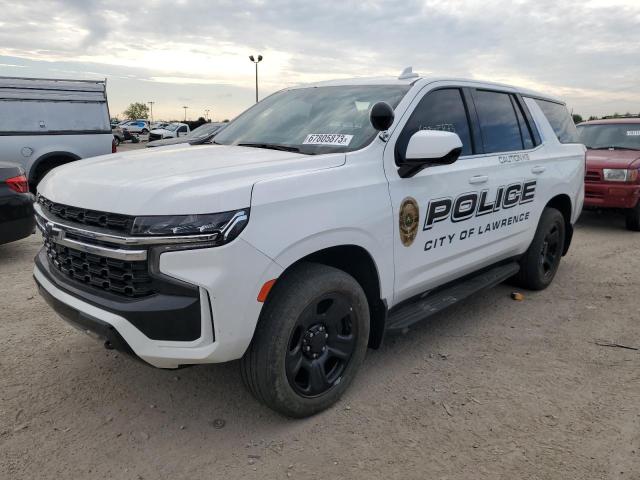 Image 1 of 2021 CHEVROLET TAHOE K1500 2021 with VIN 1GNSKLED6MR454598