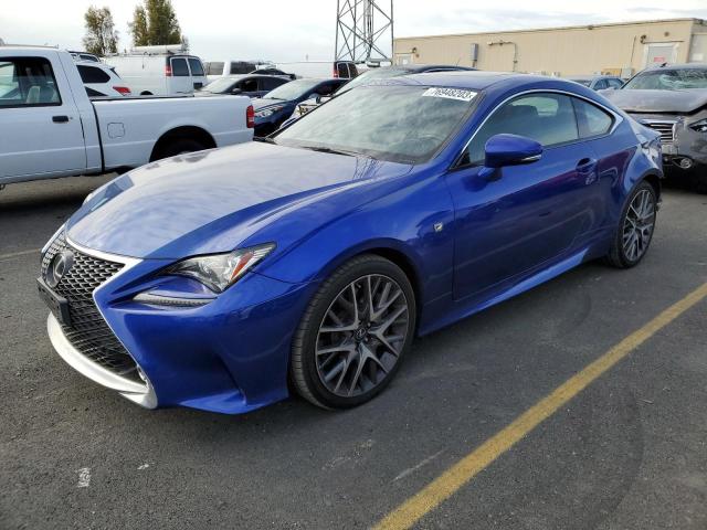 Obraz 2015 LEXUS RC 350 2015