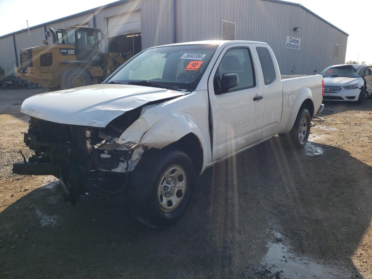 Изображение 2014 NISSAN FRONTIER S 2014