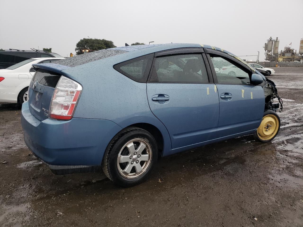 Obraz 3 z 2007 TOYOTA PRIUS  2007 z VIN JTDKB20U177583293