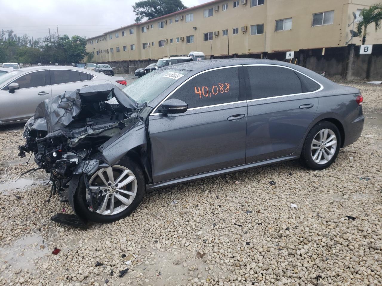 2020 VOLKSWAGEN PASSAT SE 2020 image