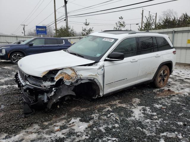 Image 1 of 2022 JEEP GRAND CHEROKEE LIMITED 4XE 2022 with VIN 1C4RJYB64N8748067