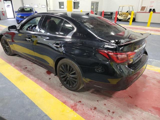 Image 3 of 2019 INFINITI Q50 LUXE 2019 with VIN JN1EV7AR9KM559042