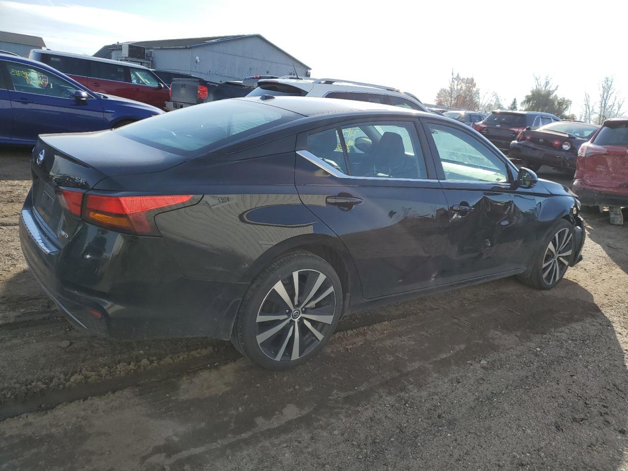 Obraz 3 z 2020 NISSAN ALTIMA SR 2020 z VIN 1N4BL4CW5LN321259