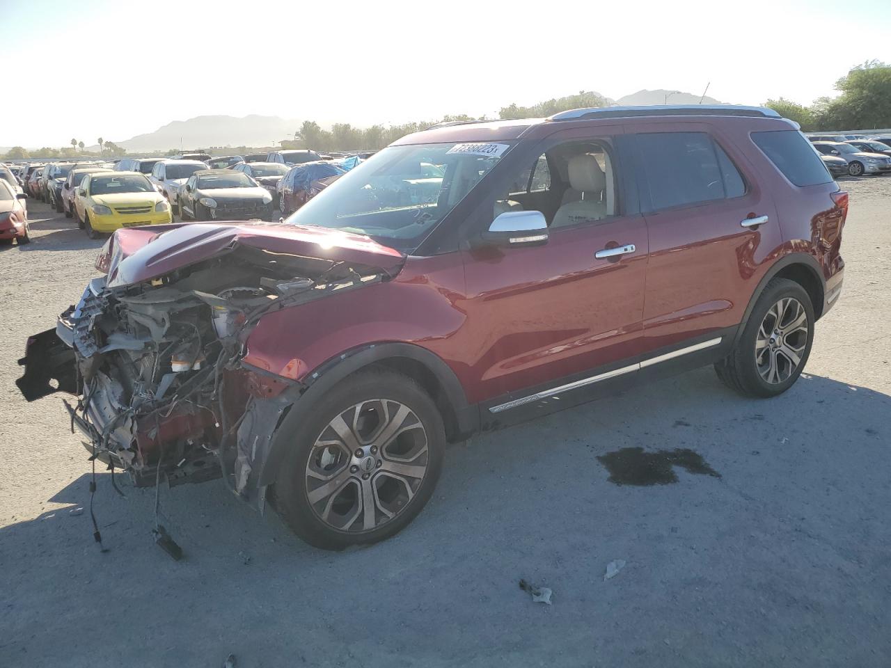 Obraz 2018 FORD EXPLORER PLATINUM 2018