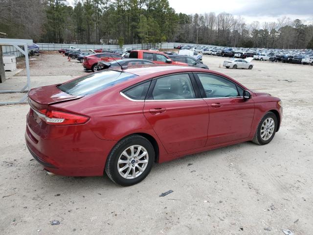 Obraz 3 z 2018 FORD FUSION S 2018 z VIN 3FA6P0G72JR157478