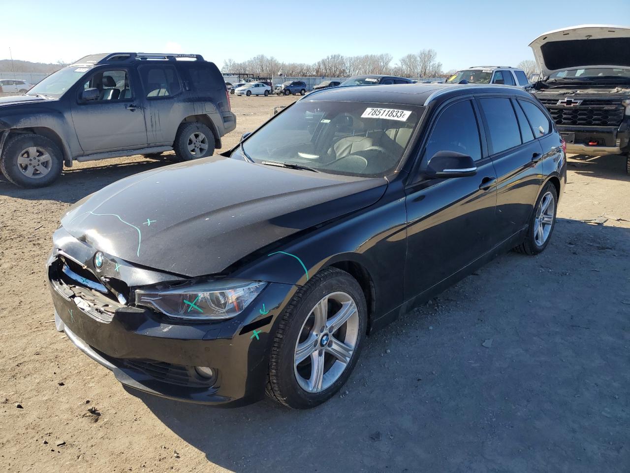 2014 BMW 328 XI 2014 image