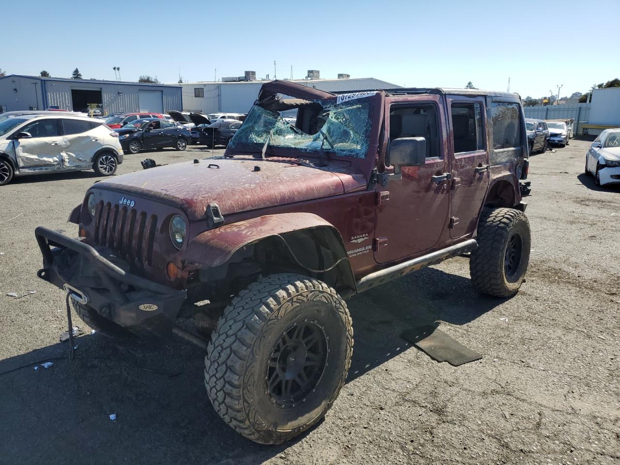 Obraz 1 z 2007 JEEP WRANGLER SAHARA 2007 z VIN 1J4GA59147L191803