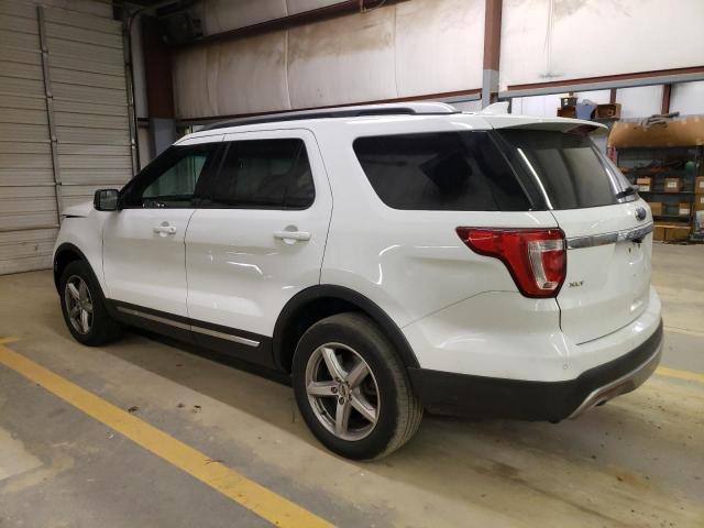Image 2 of 2016 FORD EXPLORER XLT 2016 with VIN 1FM5K8D89GGB09861