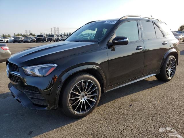 Image 1 of 2021 MERCEDES-BENZ GLE 350 2021 with VIN 4JGFB4JB1MA468665