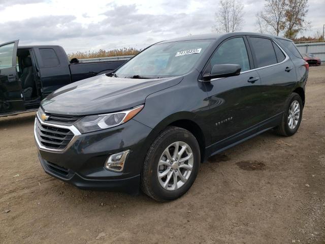 Image 1 of 2021 CHEVROLET EQUINOX LT 2021 with VIN 2GNAXKEV0M6101740