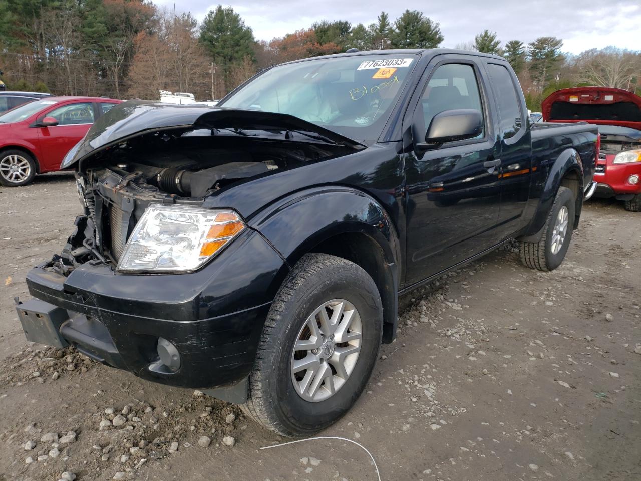 Изображение 2016 NISSAN FRONTIER SV 2016