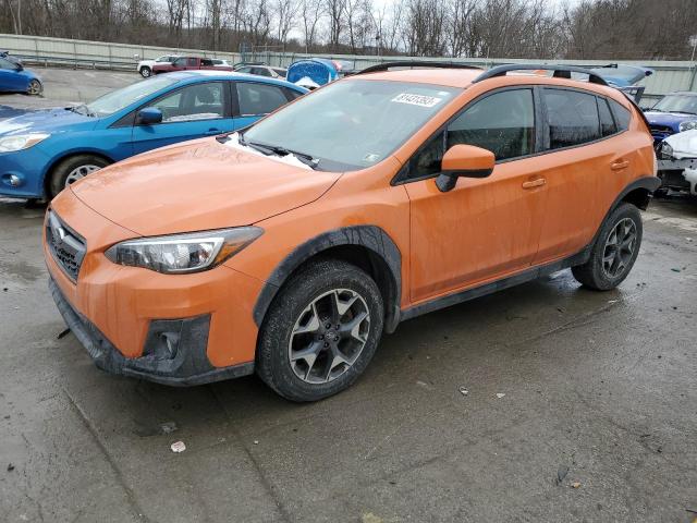 Image 1 of 2019 SUBARU CROSSTREK PREMIUM 2019 with VIN JF2GTACC1KH205303