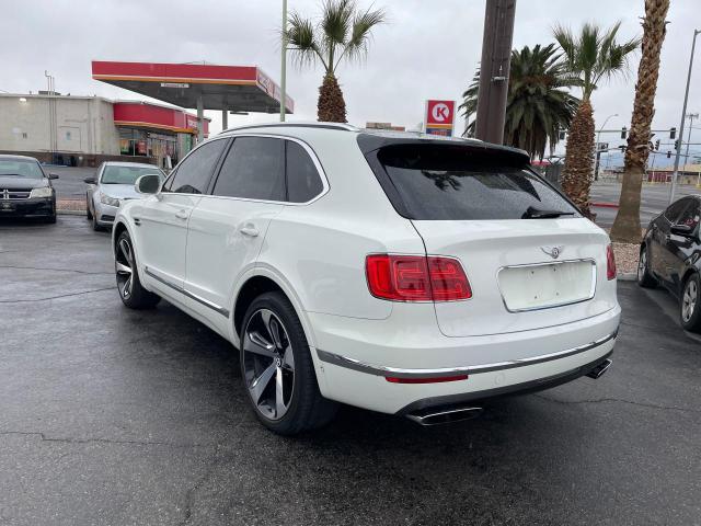 Image 3 of 2017 BENTLEY BENTAYGA  2017 with VIN SJAAC2ZV3HC012659