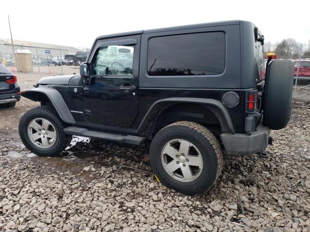 Image 2 of 2010 JEEP WRANGLER SAHARA 2010 with VIN 1J4GA5D17AL169499