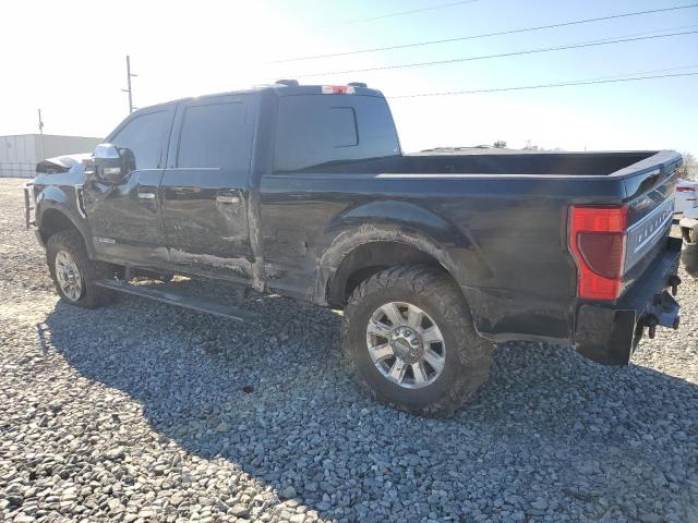 Image 2 of 2020 FORD F250 SUPER DUTY 2020 with VIN 1FT7W2BT9LEC91640