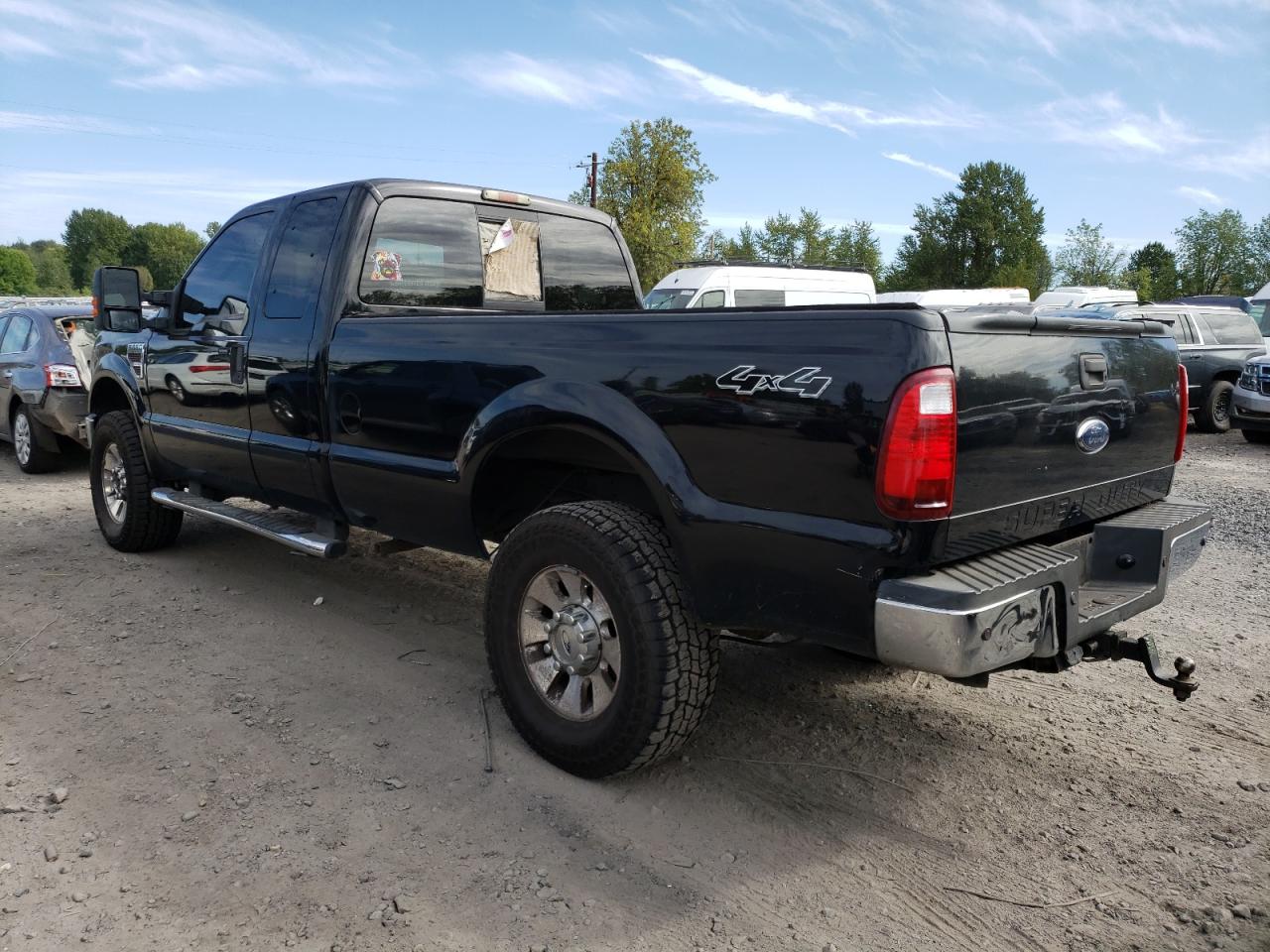 Image 2 of 2008 FORD F350 SRW SUPER DUTY 2008 with VIN 1FTSX31R58EA22920