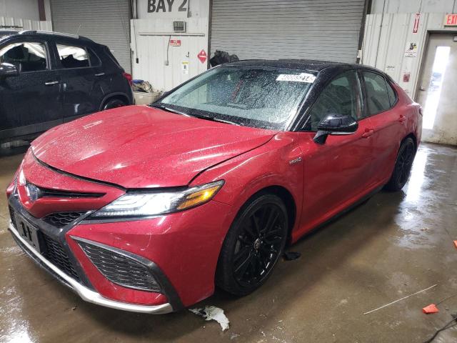 Image 1 of 2021 TOYOTA CAMRY XSE 2021 with VIN 4T1K31AKXMU022216