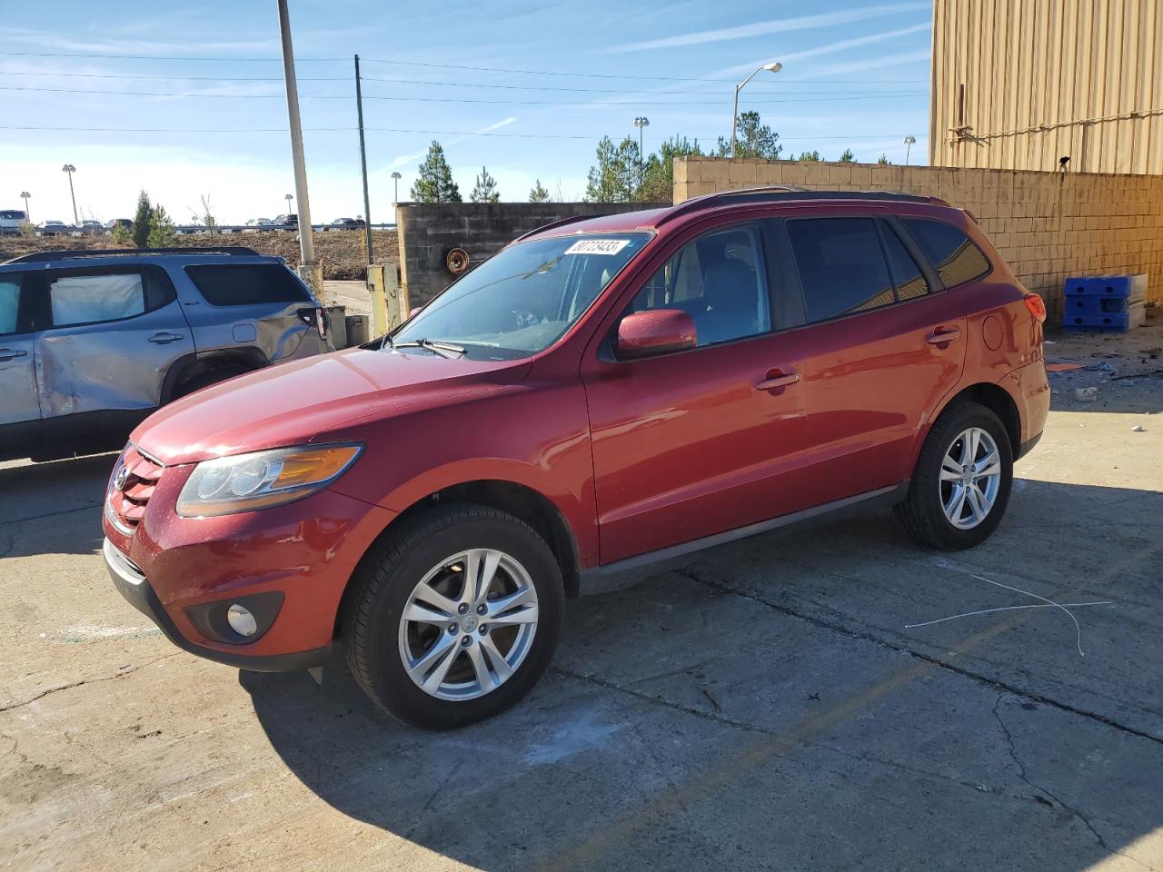 Изображение 1 2010 HYUNDAI SANTA FE SE 2010 с VIN 5NMSH4AG4AH347353