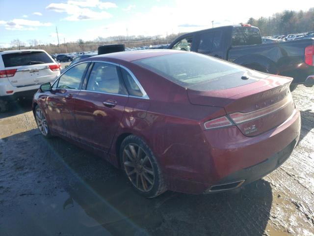 Изображение 2 2016 LINCOLN MKZ  2016 с VIN 3LN6L2J93GR611480