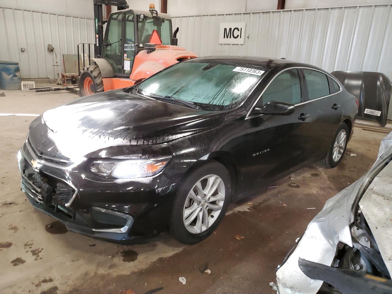 Image 1 of 2018 CHEVROLET MALIBU LT 2018 with VIN 1G1ZD5ST6JF193519