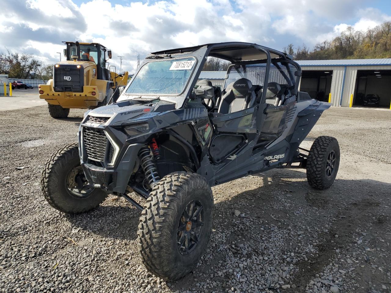 Image 2 of 2021 POLARIS RZR TURBO S 4 2021 with VIN 3NSP4L928MG614612