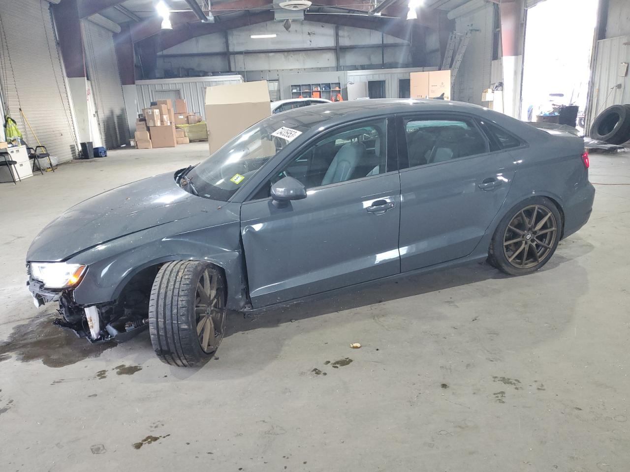Image 1 of 2018 AUDI A3 PREMIUM 2018 with VIN WAUB8GFF1J1078446