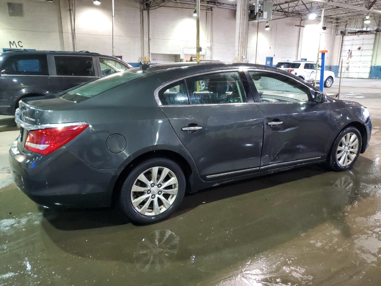 Image 3 of 2014 BUICK LACROSSE  2014 with VIN 1G4GA5GR3EF162010